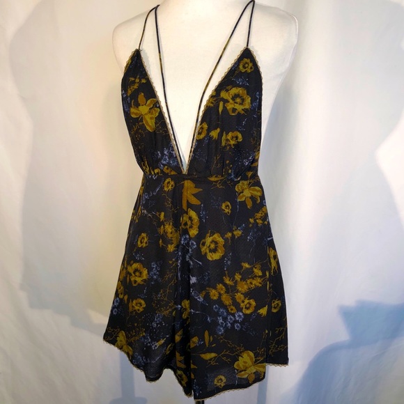 Free People Other - Free People Intimately Floral Romper